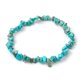thumbnail image 2 of Natural Howlite Chips Beaded Stretch Bracelets for Women Inner Diameter: 2-1/4~2-1/2 inch(50~52mm), 2 of 3