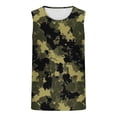 thumbnail image 4 of Dovford Mens Sleeveless Tank Tops Workout Gym Shirts Camouflage Print Vintage Style T-Shirt, 4 of 4
