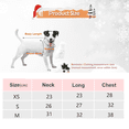 thumbnail image 3 of Suéter festivo de Navidad para perros pequeños, lindo regalo de Navidad para cachorros y gatitos, 3 of 5