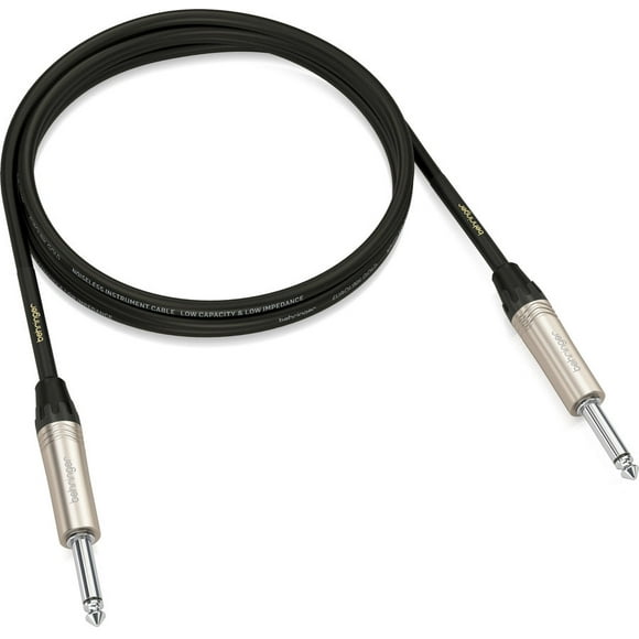 Behringer GIC-150 Gold Performance Instrument Cable - 1/4 TS