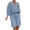 Blue, variant on ibuvkizy Two Piece Sets for Women,Summer Casual Outfit Sets,Women Jogger Outfit Plus Size,Women's Summer Suit Fashion Solid Color Long Sleeve Trousers Casual Two-Piece Suit,Womens Clothing