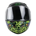 thumbnail image 3 of Casco GHIRA GH1300 Kids Azul Verde Mate Rocket Travel Cerrado XS, 3 of 5