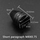 thumbnail image 4 of Mini portabrocas de tres mordazas para amoladoras eléctricas pequeñas (cola larga M8x0,75mm), 4 of 8
