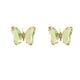 thumbnail image 2 of XWSHYW Semental Pendientes de Diamantes Multicolores de Moda para Mujer, 2 of 4