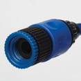 thumbnail image 4 of Dog Grooming Hose 6-in-1 Coil Kink Free Professional Groomers Tool Blue 120", 4 of 7