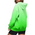 thumbnail image 6 of BXINGOHAI Womens Oversized Hoodies Gradient Sweatshirts Long Sleeve Pullover with Pocket 2024 Fall Winter Outfits Y2K Clothes Today Sales Green,XXL, 6 of 6