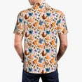thumbnail image 6 of Wukai Cute Chickens Men’s Polo Shirts,Quick-Dry Athletic Shirt,Classic Fit Shirts-XX-Large, 6 of 8