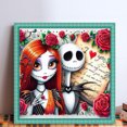 thumbnail image 2 of Hilo Algodón Ecológico Bordado Punto Cruz Jack & Sally 11CT 40x40cm, 2 of 9