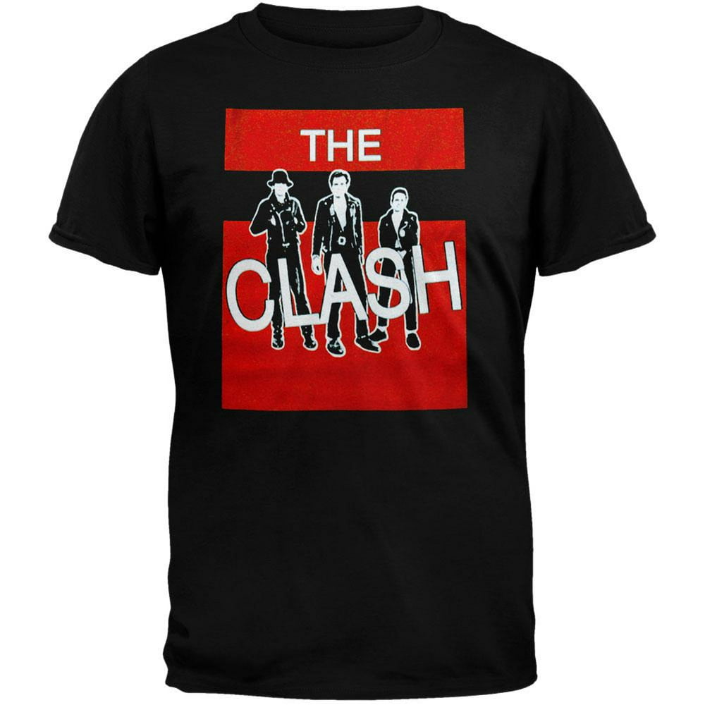 listen to the clash t shirt