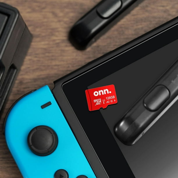 onn. 128 GB microSDXC Gaming Card for Nintendo Switch, 100 onn. 128 GB microSDXC Gaming Card for Nintendo Switch, 100