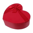 thumbnail image 2 of Heart Craft Box Heart Shaped Box Paper Heart Shaped Jewelry Box Flower Box For Arrangements Valentines Flower Box Gift Wrapping Box Empty Chocolate Box, 2 of 8