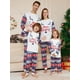 thumbnail image 1 of 2023New Arrival Cotton Parent-child Home Clothing Set Christmas Letter Printed Pajamas Cute Cartoon Deer Antler Nightwear Suit, 1 of 4