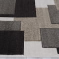thumbnail image 4 of Allstar Ivory Modern Geometric square Contemporary design Area Rug (7' 9" x 10' 5"), 4 of 7