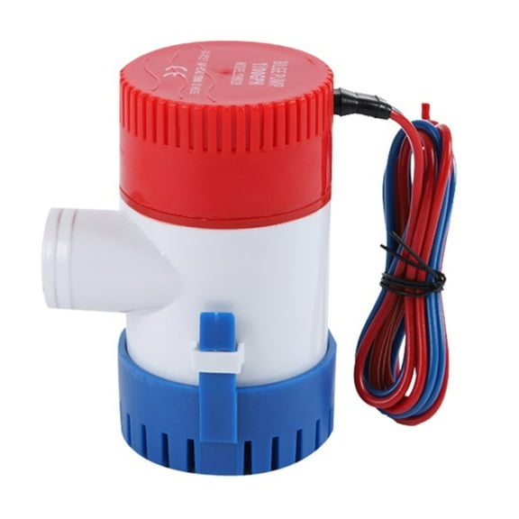 Portable Fishing Boat Bilge Pump With Advanced Noise Control Resistant