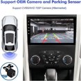 thumbnail image 7 of 2+32G 9 Inch Android 12 Double Din Car Stereo for Ford Fusion Mondeo 2013-2019 Touchscreen Radio Built-in Wireless Carplay/Android Auto/GPS/Bluetooth/FM/AUX-in/Steering Wheel Controls/Backup Camera, 7 of 7