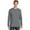 Pewter, variant on Port & Company Beach Wash Garment-Dyed Long Sleeve Pocket Tee