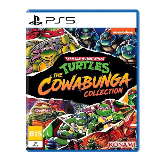 Teenage Mutant Ninja Turtles The Cowabunga Collection PlayStation 5 Físico