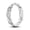 Silver Color, variant on Original Sparkling Weaving 925 Sterling Silver Finger Ring Color AAA CZ For Women Birthday Wedding Gift Jewelry