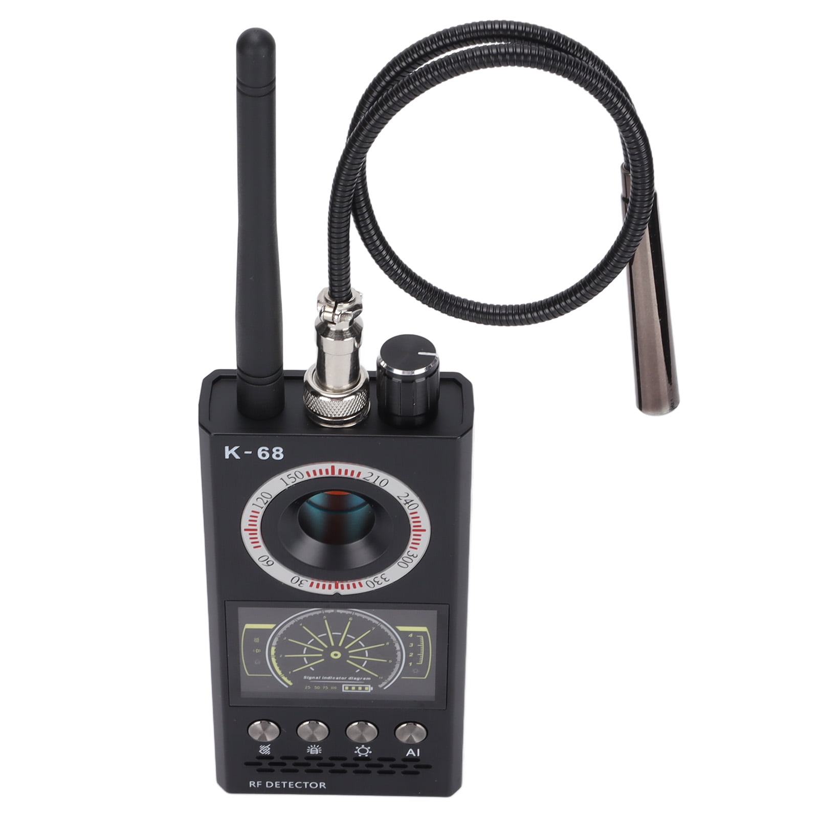 Spptty GSM GPS Scanner,Camera Finder,K‑68 Signal Detector High