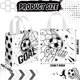 thumbnail image 4 of Bolsas para fiestas, regalo de fútbol, 40 unidades, con asa, 20 cm, 4 of 6