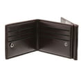 thumbnail image 2 of Man Brown 3 Fold Money Clip Wallet, 2 of 5