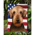 thumbnail image 3 of Carolines Treasures CK6385GF Airedale Terrier American Garden Size Outdoor-Flags, Multicolor, 3 of 3