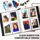 thumbnail image 5 of Álbum de fotos Vienrose Mini Polaroid 208 Pocket para Instax Min, 5 of 7