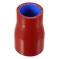 thumbnail image 1 of 32-42 mm 1,3 "-1,7" ID manguera reductora de silicona recta acoplador de manguera de silicona tubo intercooler rojo para tubería de entrada de intercooler de coche, 1 of 1