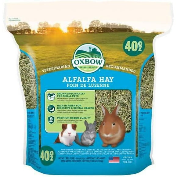 Oxbow Alfalfa Hay For Small Animals