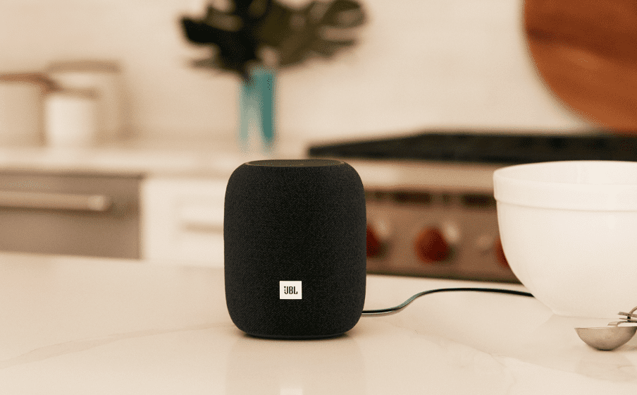 JBL Link Music Wi-Fi Portable Speaker, Gray