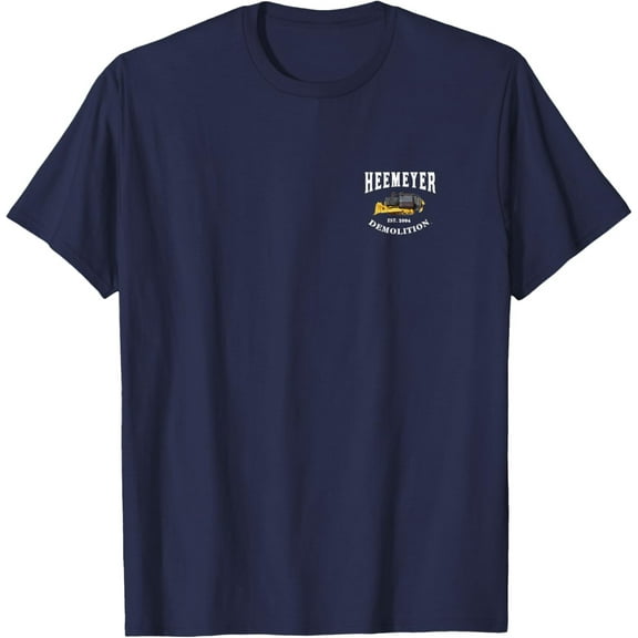 Velto Heemeyer Front And Back Printing T-Shirt Fullsize S-5XL Shirt