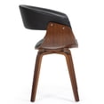 thumbnail image 6 of Anoki TV Stand Walnut Finish with Contrasting White Door, 6 of 7