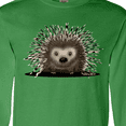 thumbnail image 4 of Inktastic Porcupine Long Sleeve T-Shirt, 4 of 5