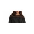 thumbnail image 2 of Levi's Women's Noe Lace Contrast T-Shirt Black Size X-Large, 2 of 3