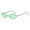 Green, variant on Small Oval Sunglasses Retro Metal Frame Candy Colors Hippie Sun Glasses