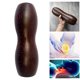 thumbnail image 3 of Almohada terapéutica de , en apariencia de U, cómoda almohada natural para el cuello y espalda para cervical, soporte para el cuello, Marrón shamjiam Almohada de madera, 3 of 9