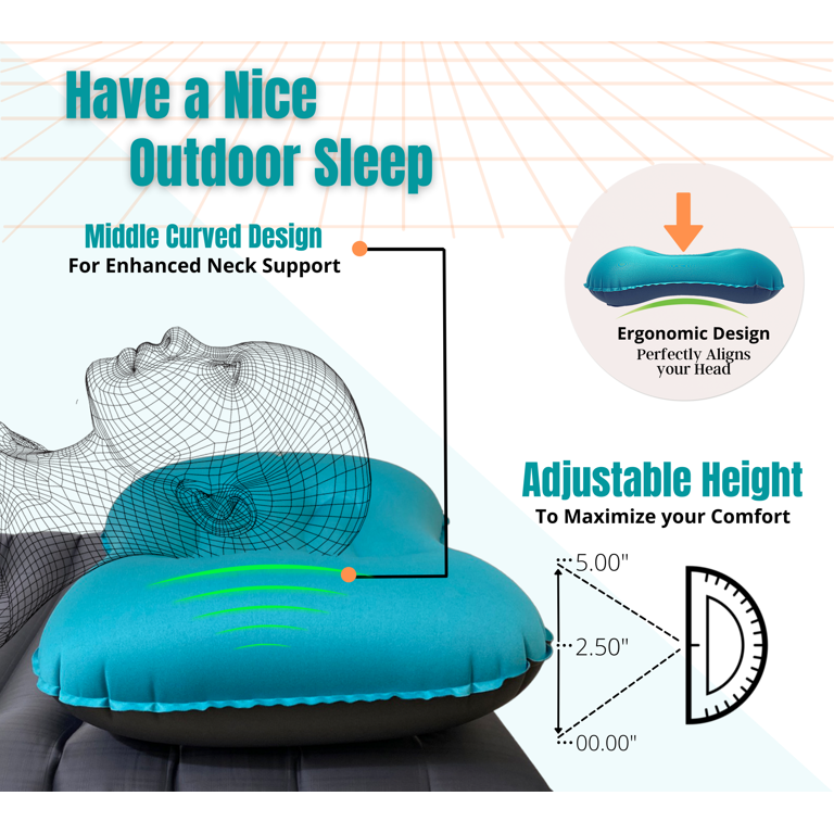 Packable pillow best sale