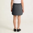 thumbnail image 5 of LJEFF Girls Skorts with Shorts, Elastic Waist Casual Summer Drawstring Pockets Skirt Kids School uniforms Gray Size 14, 5 of 8