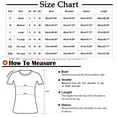 thumbnail image 2 of Clearance Womens Clothing Erwazi Womens V Neck 3/4 Sleeve T Shirts Casual Basic Summer Tees Shirts Loose Fit Tunic Tops Fall Pullover, 2 of 3