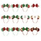 thumbnail image 2 of Navidad orejas de ratón diadema niños Santa Claus copo de nieve Festival lentejuelas arco diadema mujeres niñas fiesta accesorios para el cabello regalo Gao Jinjia LED, 2 of 2