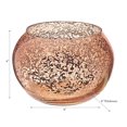 thumbnail image 2 of Mercure Curved Tealight Solder Bronze - Ensemble De 2, 2 of 3