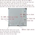 thumbnail image 4 of The Legendary Of Zelda Creative 3d Stereo Led Small Alarm Clock Children's Room Bedroom Led Night Light Electronic Clock Bedside Clock-usb Charging, 4 of 5