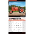 thumbnail image 4 of Tractors | 2027 7x14" (Hanging) Mini Wall Calendar | BrownTrout, 4 of 9