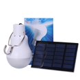 thumbnail image 1 of Lámpara colgante de camping con ampolla solar y LeD, 1 of 1