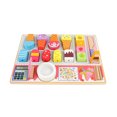 thumbnail image 1 of Juego De Juguetes Para Jugar A Las Casitas Juego De Herramientas De Tienda De Helados De Simulación Juguetes De Madera Para Niños Guardurnaity FN003355-01, 1 of 5