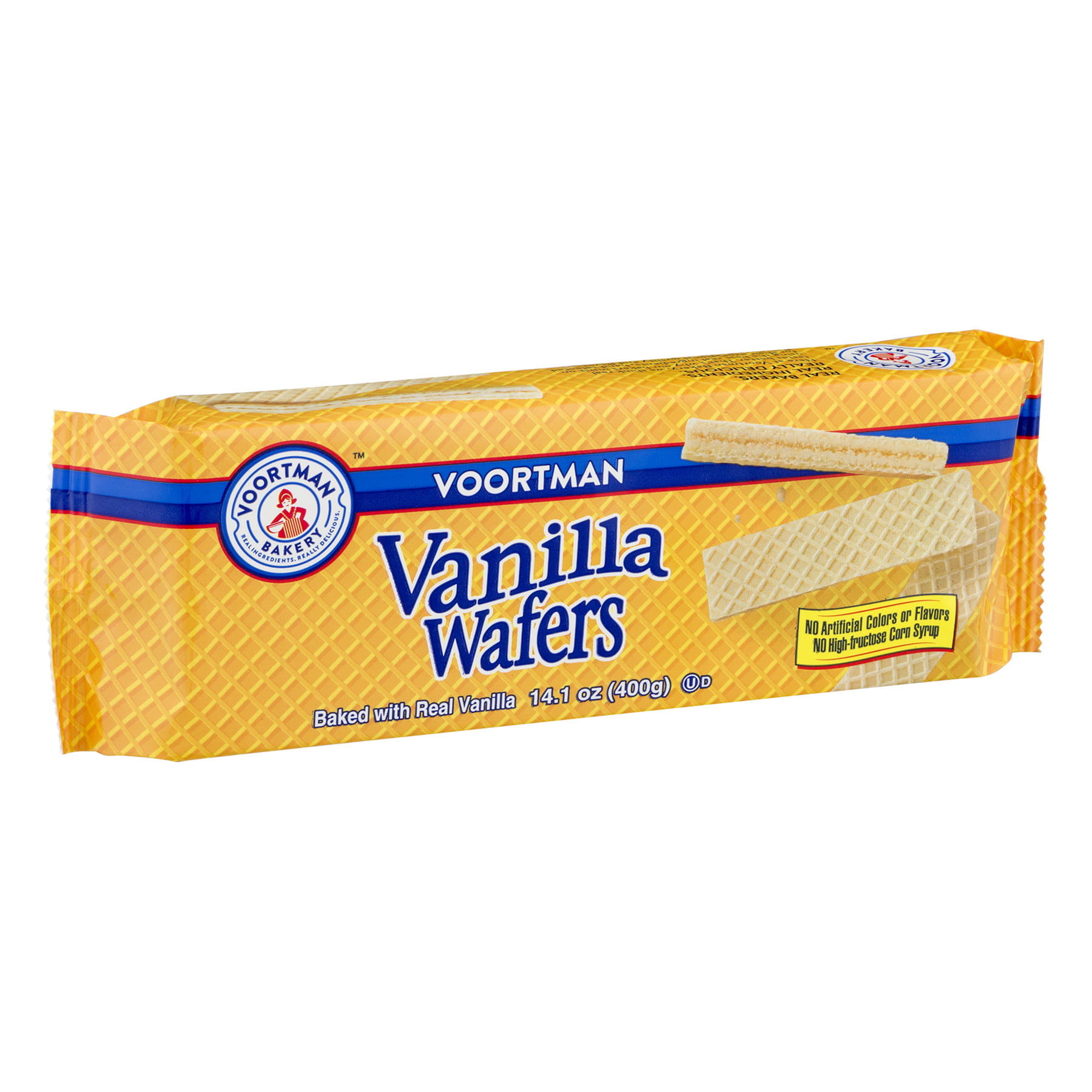 Voortman Vanilla Wafers, 14.1 oz - Walmart.com