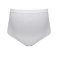 thumbnail image 1 of Puntoco Ropa interior para mujer, bragas de moda de cintura alta, transpirables, suaves y elásticas, ropa interior para embarazadas con cintura alta y soporte para el vientre, 1 of 2