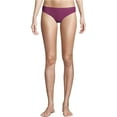 thumbnail image 4 of CALVIN KLEIN Intimates Burgundy Invisible Thong Underwear S, 4 of 5