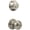 Satin Nickel, variant on Stone Harbor Hardware Ball Door Knob, Combo Pack, SC Keyway, Satin Nickel