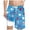 Bleu Ciel-2, variante sur TTUHYWXI Maillot de Bain Garçon avec Doublure de Compression Extensible 4 Directions Séchage Rapide Short de Plage pour Tout-Petit (Bleu Foncé-2, 10-13 Ans)